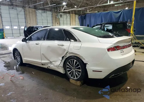 2017 Lincoln Mkz Select z USA, uszkodzony, nr VIN 3LN6L5D95HR649291